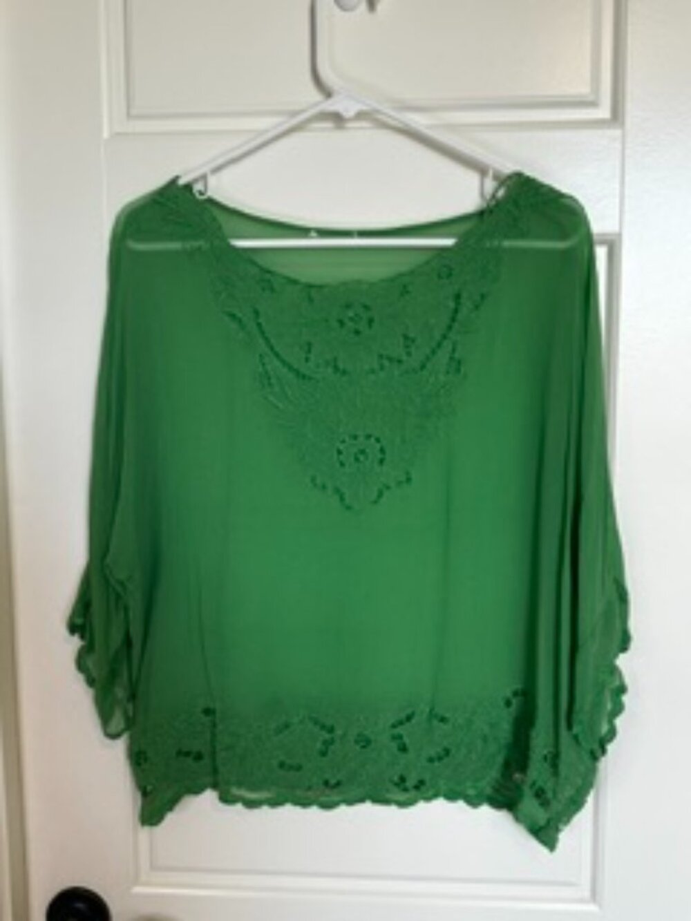 Swimsuit cover up top